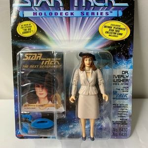 Star Trek Collectibles Dr Beverly Crusher 1995